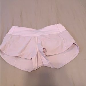 Lululemon Speed Short 2.5” size: 2